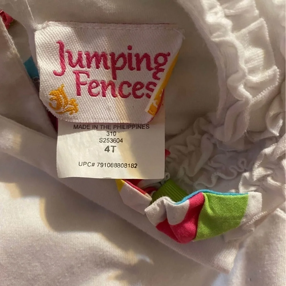 Jumping Fences Cupcake Dress
